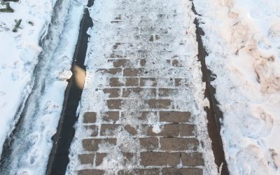 Winterize Your Concrete Walkway Before It’s Too Late