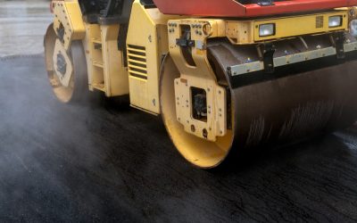 What Heavy Equipment is used to Pave a Driveway?