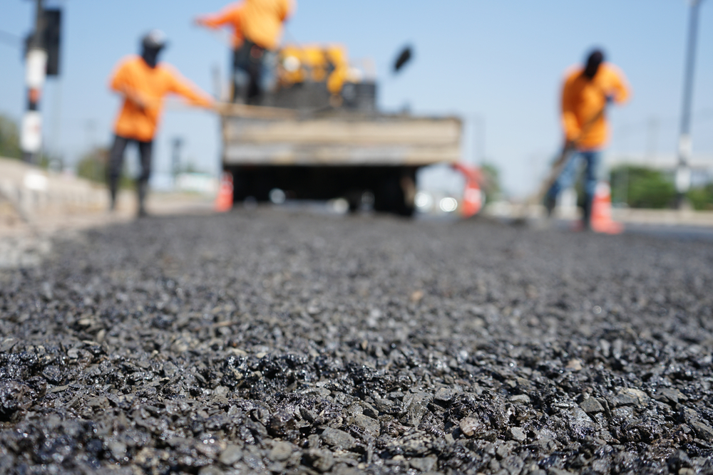 Where Asphalt Comes from Before it’s Poured in a Parking Lot